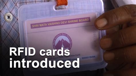 rfid card vaishno devi cost|vaishno devi yatra card renewal.